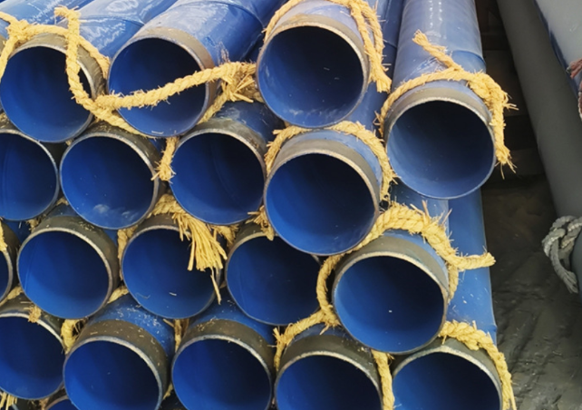 古田消防涂塑管